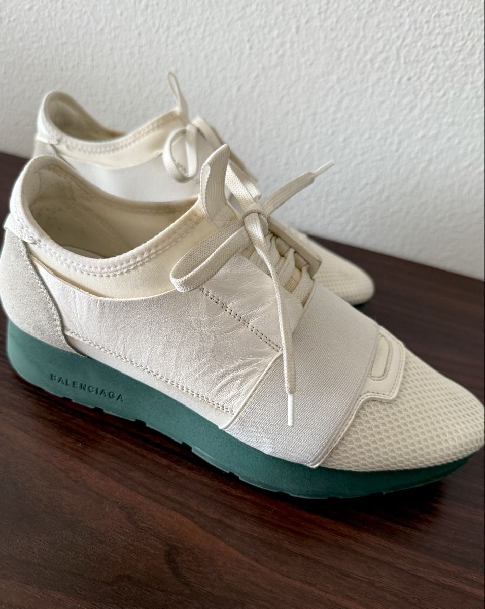 Balenciaga Scarpe da donna: BALENCIAGA LEATHER SNEAKERS \  38 – Usato da Zollikon venduto da ces-chic
