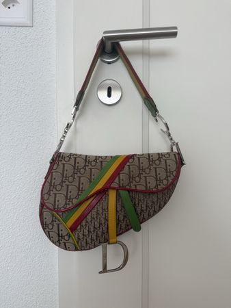 Dior Rasta Saddle Bag 2004 John Galliano