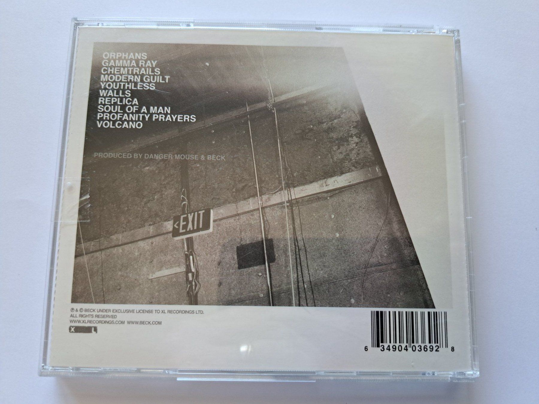 CDs: Cd Beck - Modern Guilt – Gebraucht aus Pully von bro_n52j 1