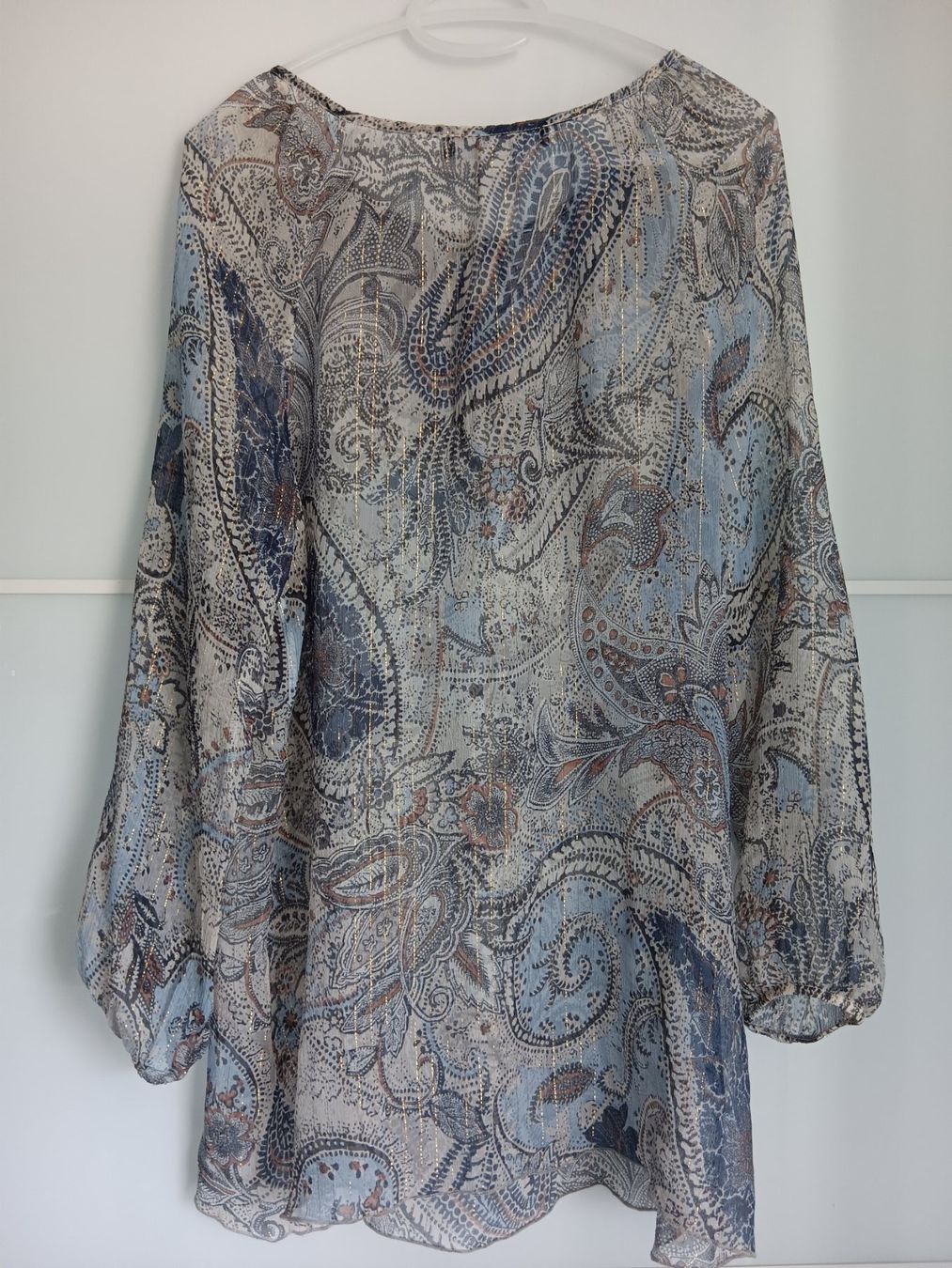 Camicette: SANDRO FERRONE ROMA Blouse / Blouse taille / Grosse L – Usato da Cossonay-ville venduto da Super-Price-Quality 4