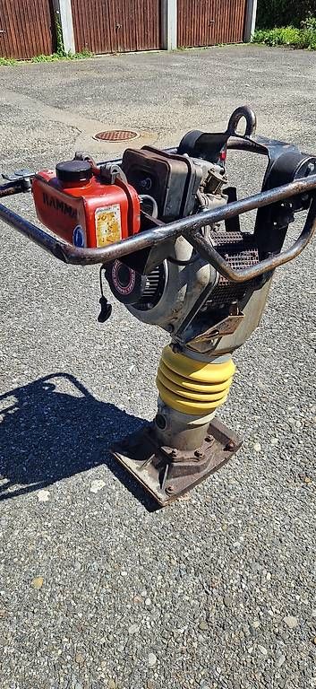 Rammax Tutte le macchine: Grabenstampfer RAMMAX DIESEL DS-68 – Usato da Romanshorn venduto da fag_gnd6 4