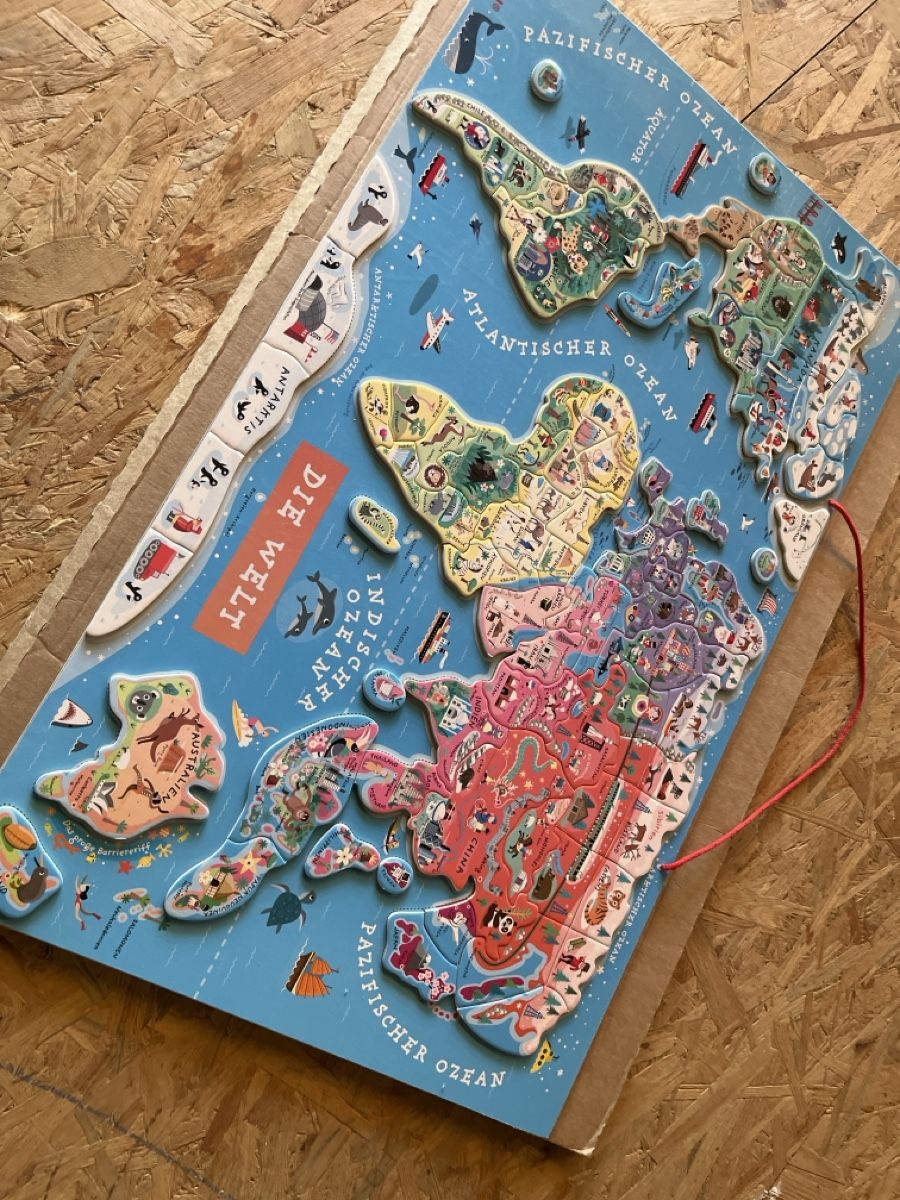 Janod Puzzle: Puzzle Die Welt von Janod – Usato da Münsingen venduto da mst311 1