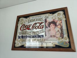 Coca-Cola Spiegel, Vintage, Rarität, Sammlerstück, Deko!