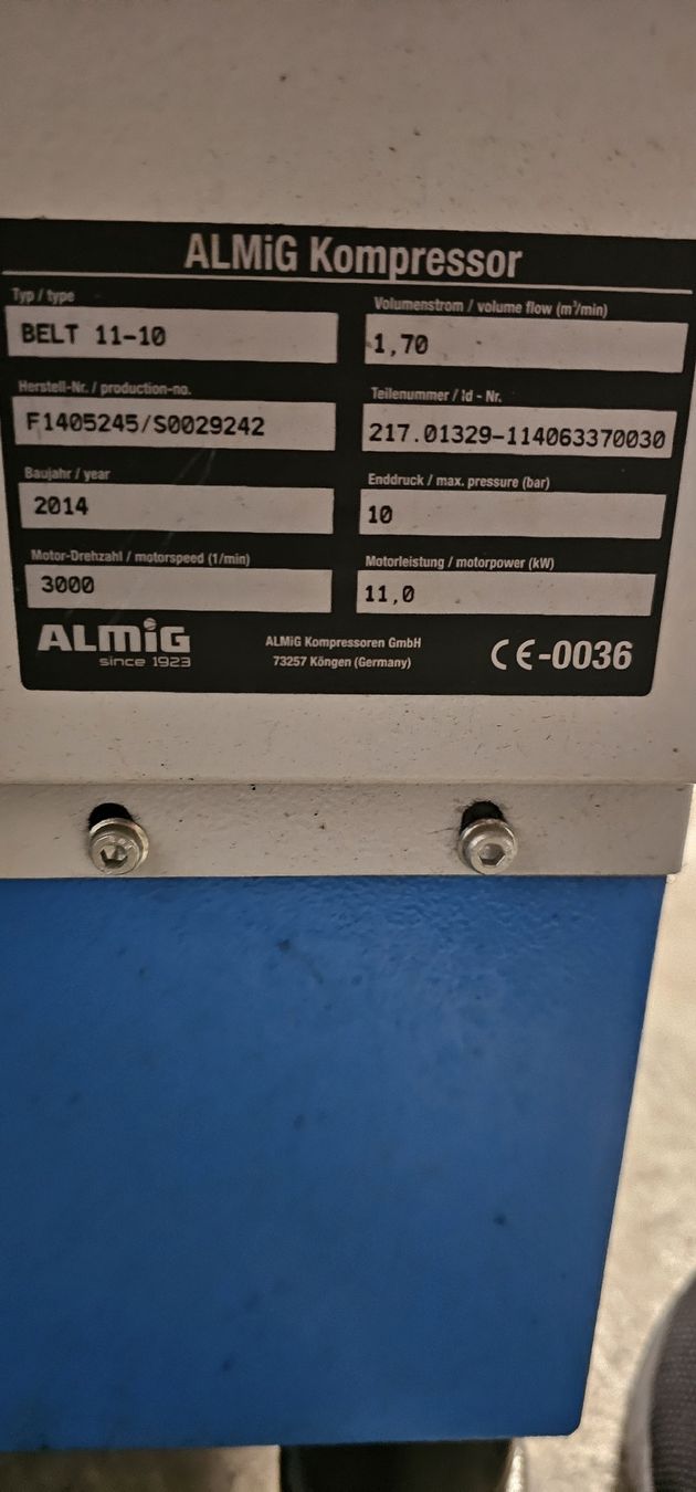 Compressori: Kompressor Almig – Usato da Veltheim AG venduto da xiki90 1