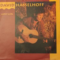 Vinyl-Single David Hasselhoff - Gipsy Girl