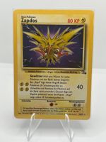 Pokemon Karte - Zapdos Fossil DE