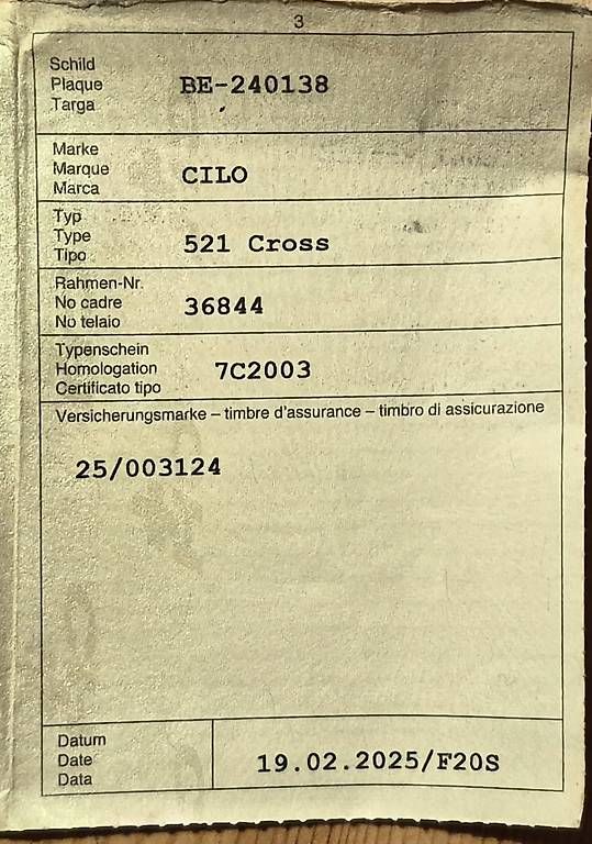 Pony Ciclomotori: Pony Cross Mofa Töffli – Usato da Reichenbach i. K. venduto da Arve70 3