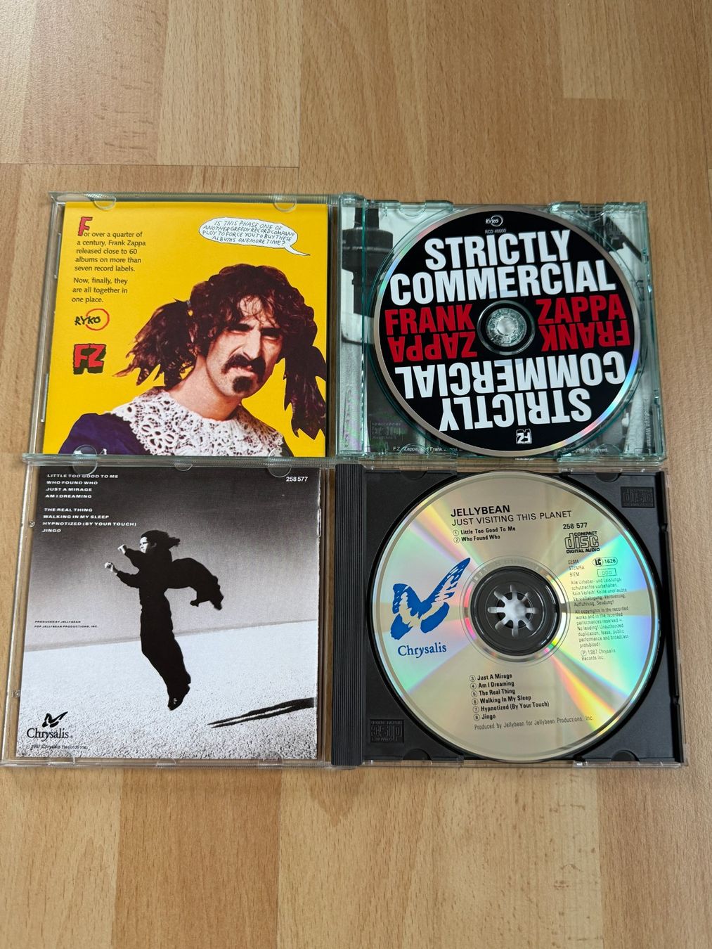 CDs: 9 CD´s 90er Jahre - Lot 1 – Gebraucht aus Itingen von Spawn 4