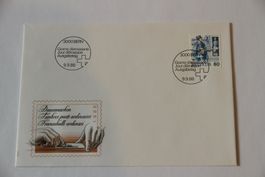 FDC, Post, Dauermarke, 9.9.1986