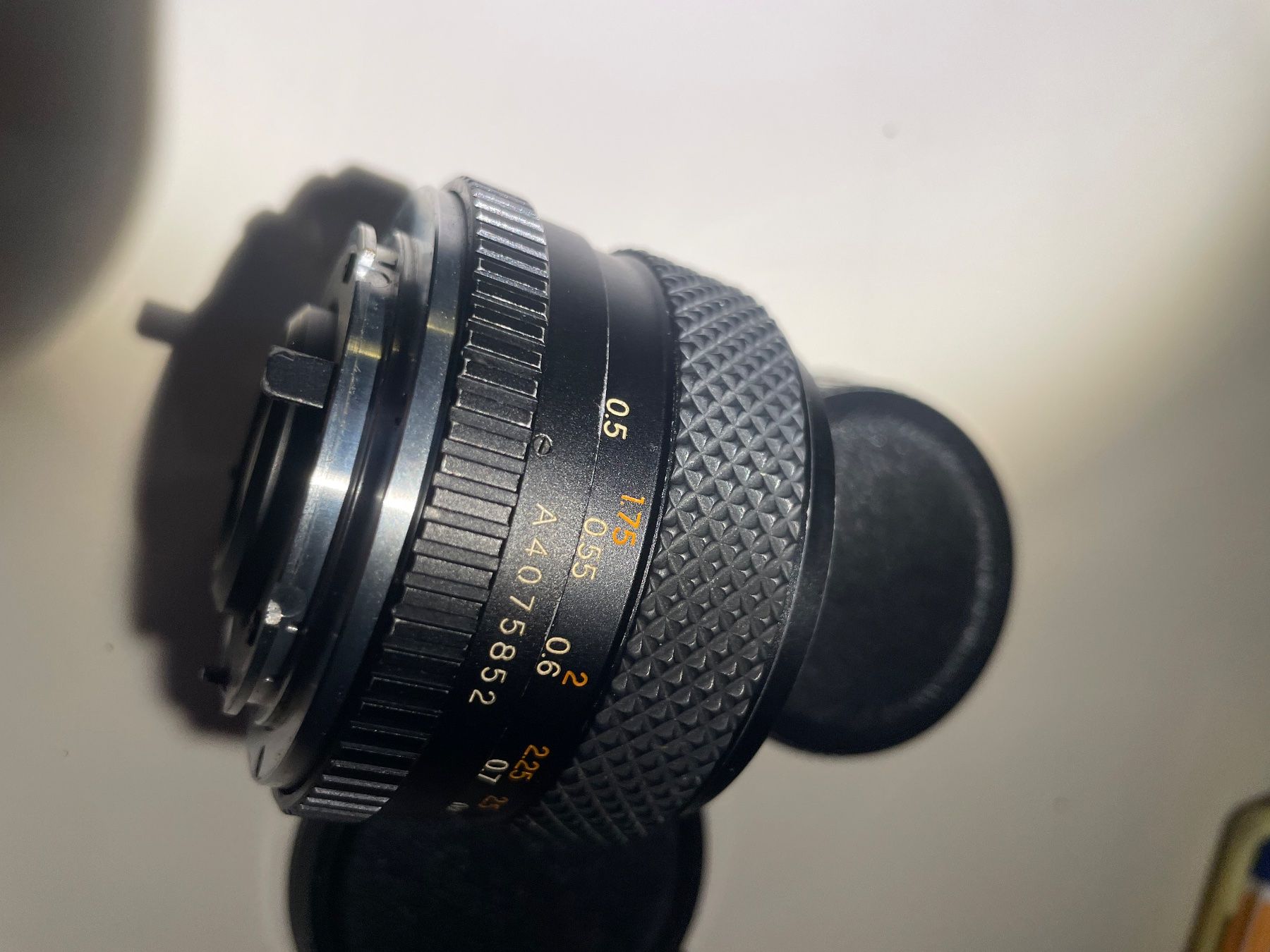 Yashica Objektive: Objektiv Yashica DSB f1.9 c/y mount – Gebraucht aus Embrach von xenovolcano 5