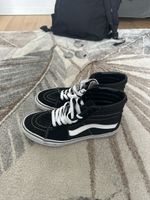 Vans Sneaker, Schwarz-Weiss, Top Zustand, Gr. 40.5