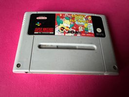 KRUSTYS SUPER FUN HOUSE SPIEL FÜR SUPERNINTENDO