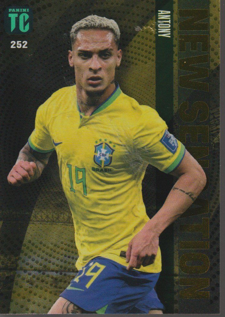 Panini Carte collezionabili: PANINI TOP CLASS 2023 New Sensation Card FOIL 252 ANTONY – Nuovo (secondo la descrizione) da Vezia venduto da Aquarius_Age