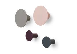 Blomus 65801: Set mit 4 Wandhaken PONTO bunt