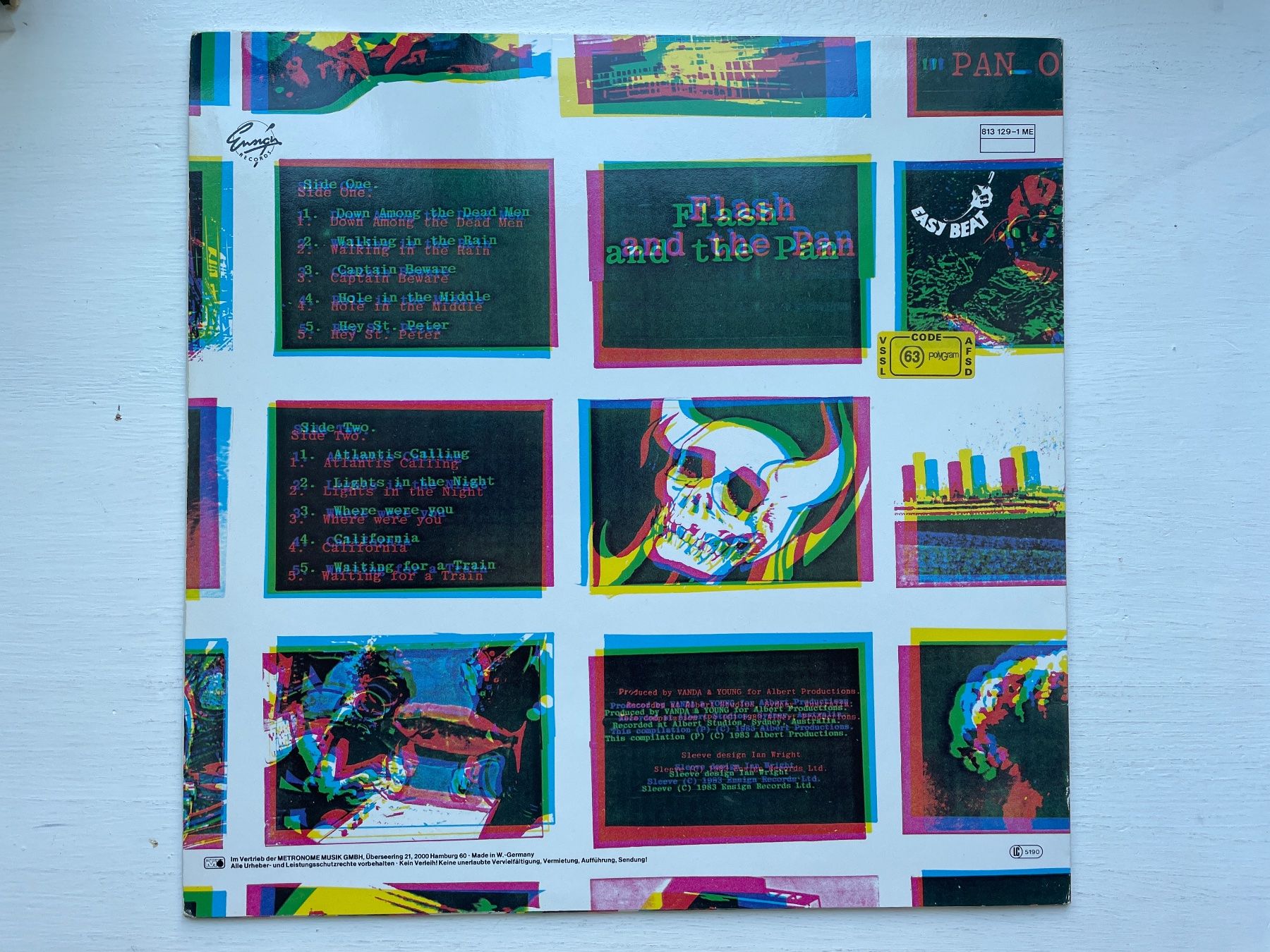 Dischi in vinile: Flash & The Pan - Pan Orama - LP, 1983 – Usato da Zürich venduto da Andy_t71 1
