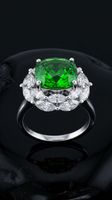 Bague Impératrice Emeraude