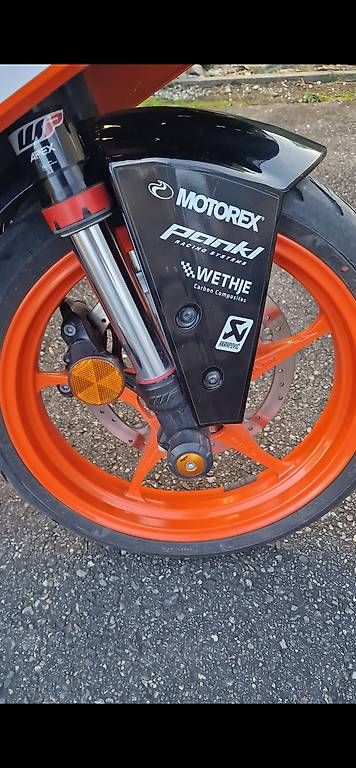 KTM Strada: KTM RC 125 2022 – Usato da Gamprin venduto da Timo7878 3