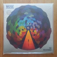 Muse ‎– The Resistance LP, 2009 US FIRST PRESS