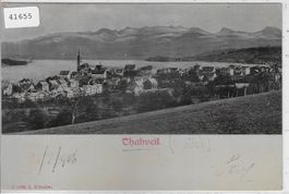 Gruss aus Thalweil Thalwil