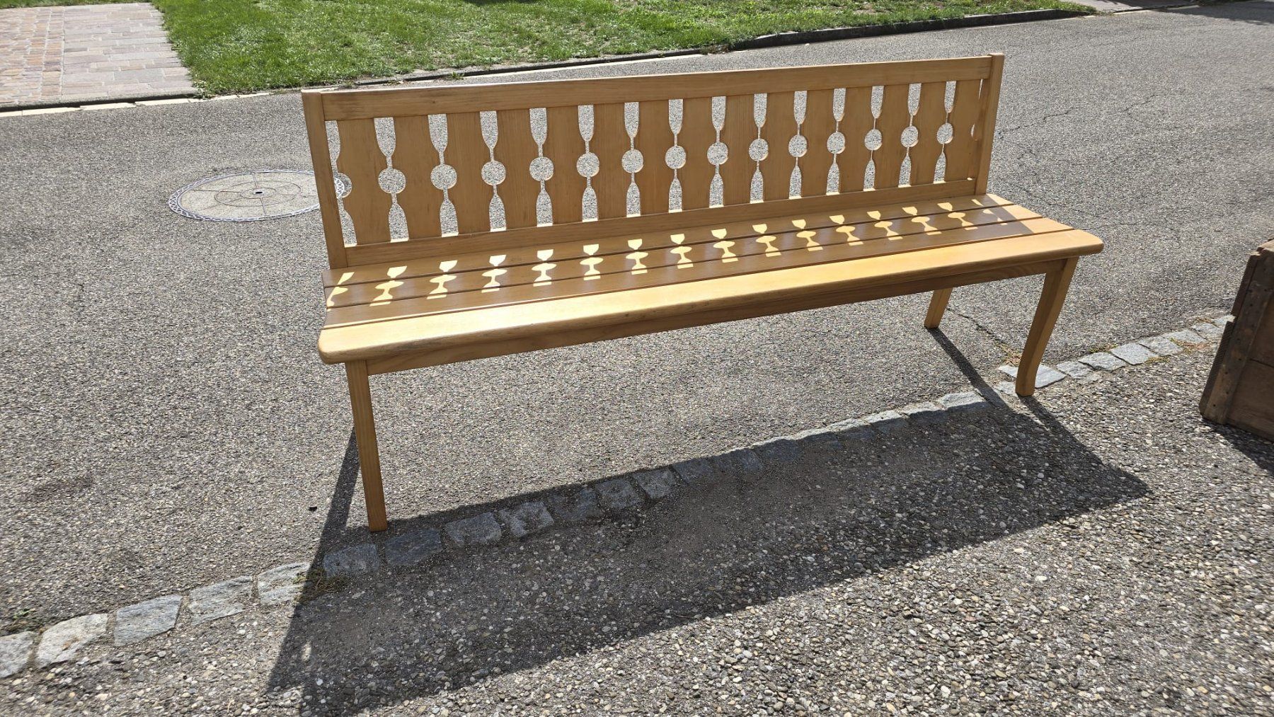 Panchine: Klassischer Schweizer Gartenbank – Usato da Bellach venduto da chlini92 1