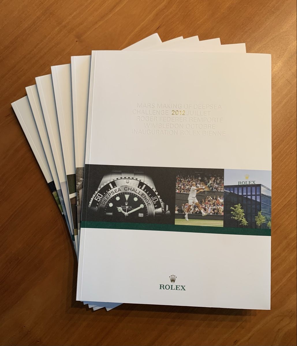 Zeitschriften & Magazine: Rolex  - Magazine im Konvolut 2012-2017! – Neu (gemäss Beschreibung) aus Wangen an der Aare von Plemenita