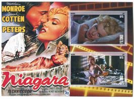 Block "Marilyn Monroe". Tongo.