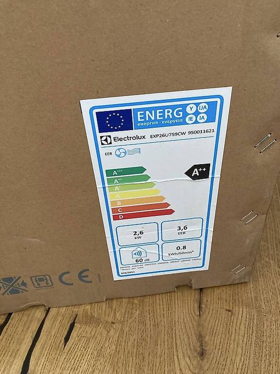 Electrolux Klimageräte: Air conditionné – Gebraucht aus Nyon von Galambos19 2