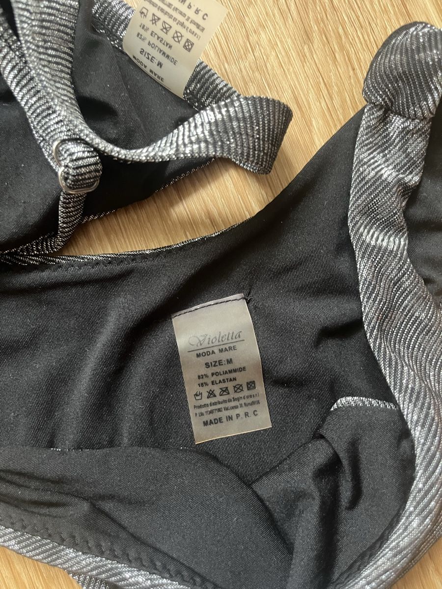 Costumi da bagno & Bikini: Bikini in Glitzer Leomuster – Nuovo (secondo la descrizione) da Zürich venduto da ale_t 3