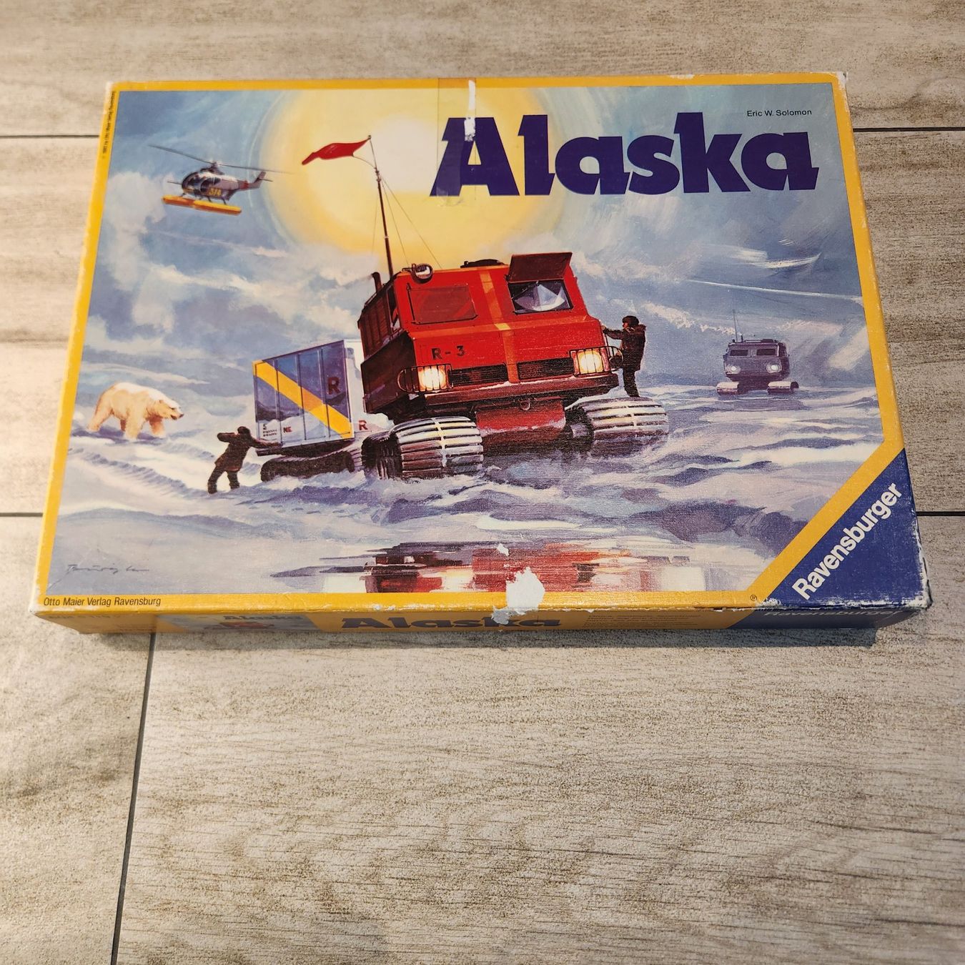 Ravensburger Giochi: Ravensburger Alaska, Brettspiel, Komplett – Usato da Altendorf venduto da Zeitkapsel