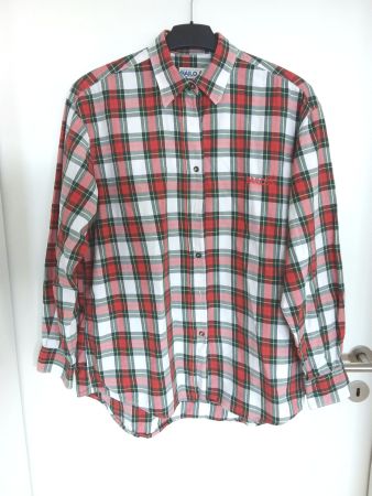 BAILO Vintage Herren Hemd, Gr L, Baumwolle