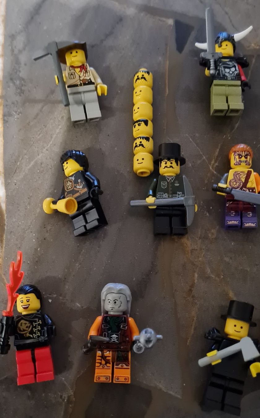 Lego Giocattoli: Lego Minifiguren – Usato da Oberägeri venduto da kay_2sjr 3