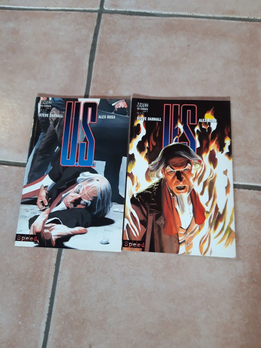 Comics: Comic US Nr1+2 komplett – Gebraucht aus Aeschau von Mar123