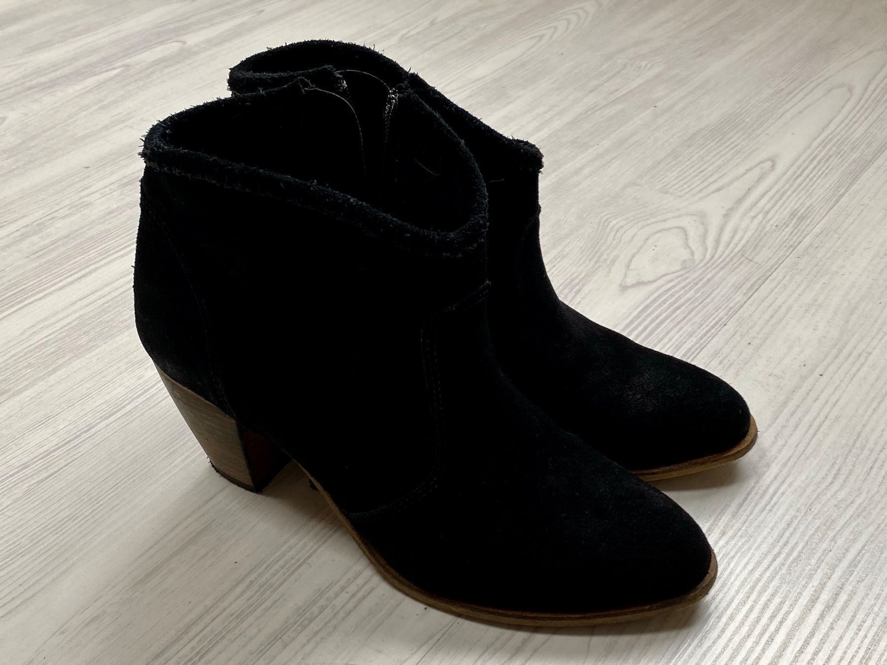 Scarpe da donna: Echt Lederstiefeletten Gr. 38 – Usato da Estavayer-le-Lac venduto da Mimmy02 3