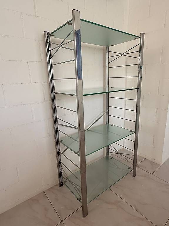 Scaffali: Glasgestell / Bürogestell – Usato da Zuchwil venduto da Olea 2