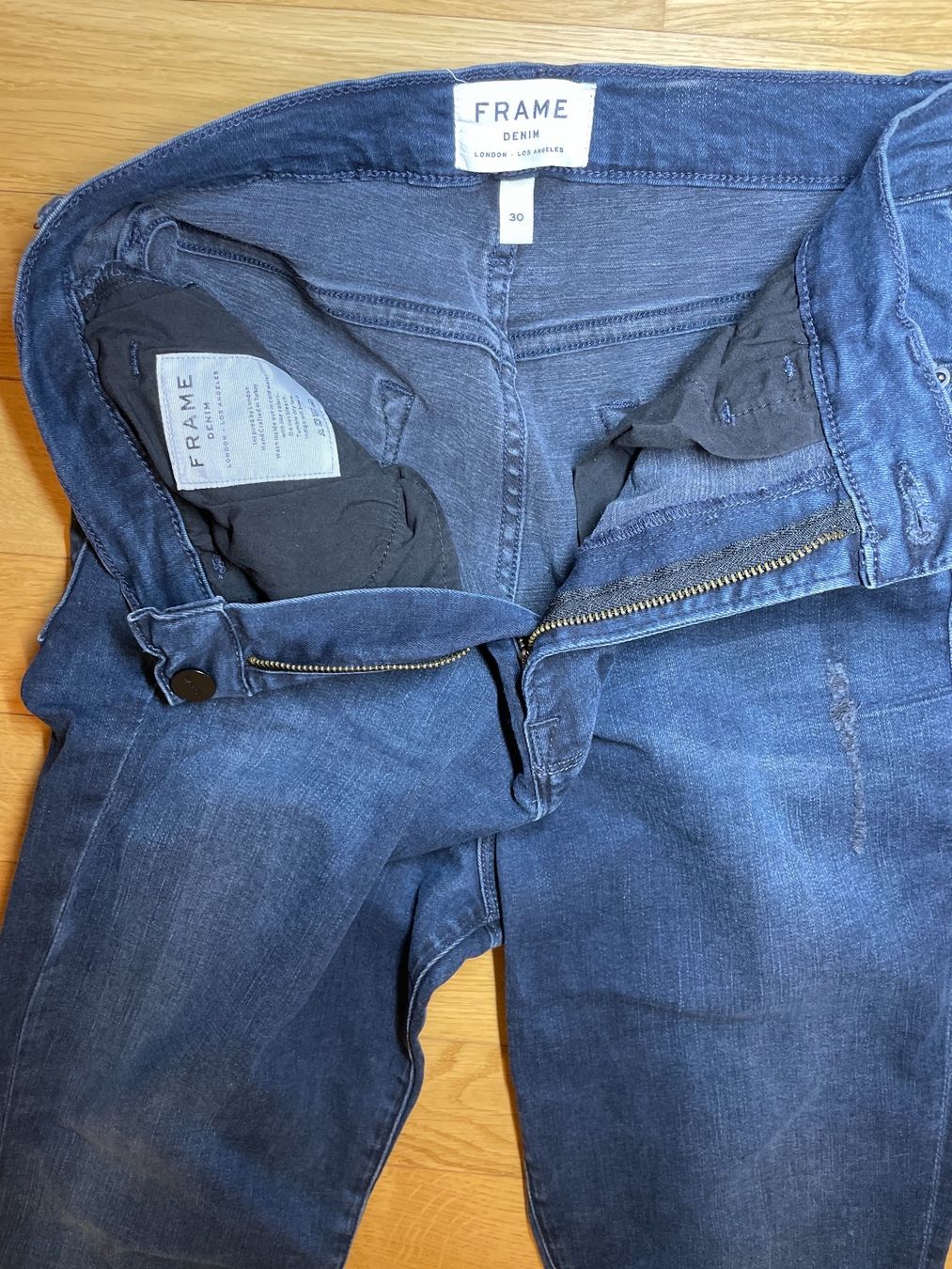 Jeans: 100% original FRAME jeans Gr. 30 – Usato da Zug venduto da dim_np7l 4