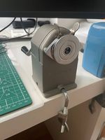 Caran dAche Spitzmaschine aus Metall, Klassiker (neuwertig)