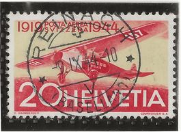 Reinach 09.09.44 auf Zu#F38 Mi#436 Volltreffer [3B9]