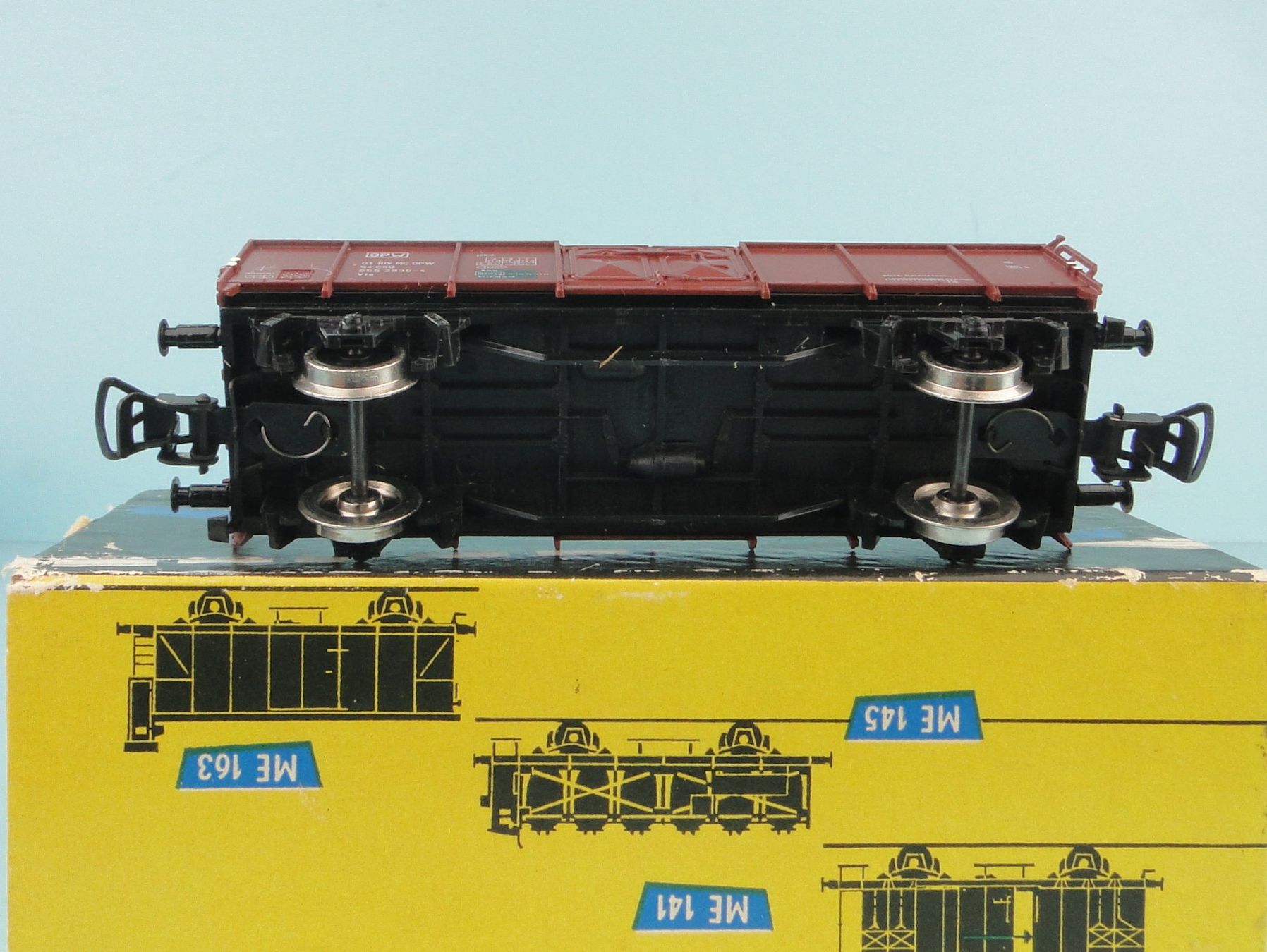 Piko Modellini di ferrovie: PIKO H0 6410 CSD Güterwagen – Usato da Bülach venduto da cann11 2