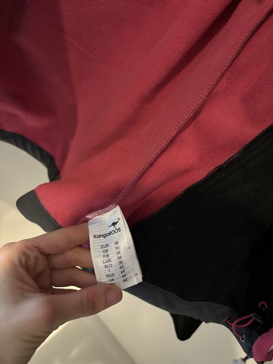 Windjacke / Regenjacke / Wanderjacke KangaROOS 5