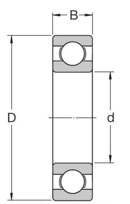 Cuscinetti a sfere: FAG Rillenkugellager 6210-2RSR – Nuovo (secondo la descrizione) da Rehetobel venduto da 503sachs503 2