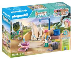 PLAYMOBIL Horses of Waterfall 71354 Pferde Waschplatz *NEU*