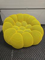 Sessel modern gelb/anthrazit - NEU, auch andere Farben...