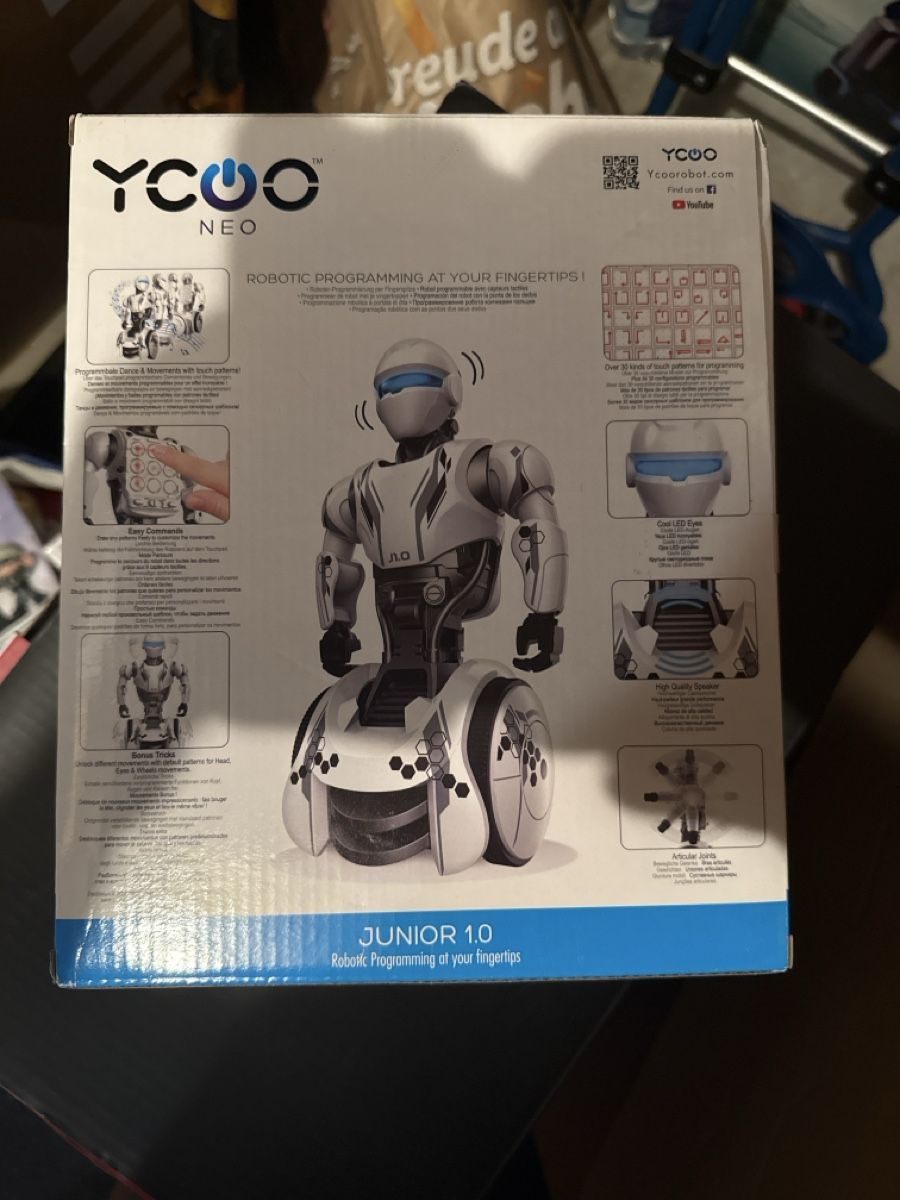 Jouets: YCOO JUNIOR 1.0 Roboter neu. – Neuf avec emballage d'origine à Langenthal par conenz 1