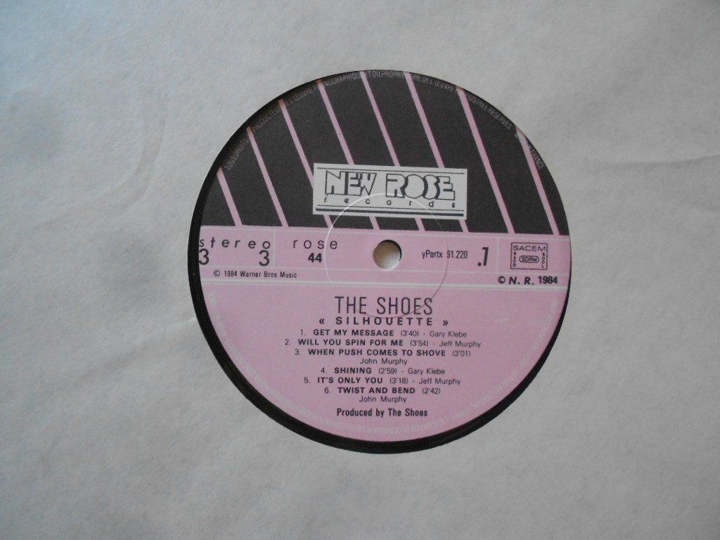 Schallplatten: THE SHOES  -  SILHOUETTE – Gebraucht aus Bex von Giorgiob 2