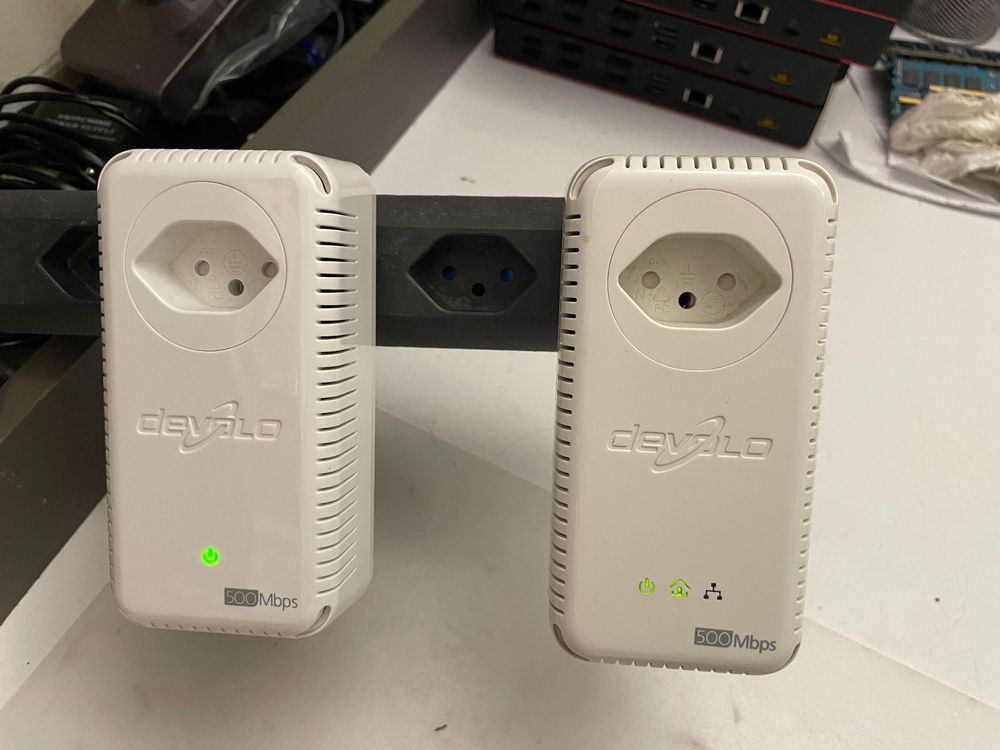 2x devolo / 1x dLAN500 duo+ + 1x dLAN 500 AVpus | Kaufen auf Ricardo