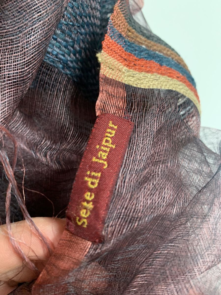 Foulard & Sciarpe: Stola seta 177x77 cm – Nuovo (secondo la descrizione) da Bellinzona venduto da rob_d6fz 3