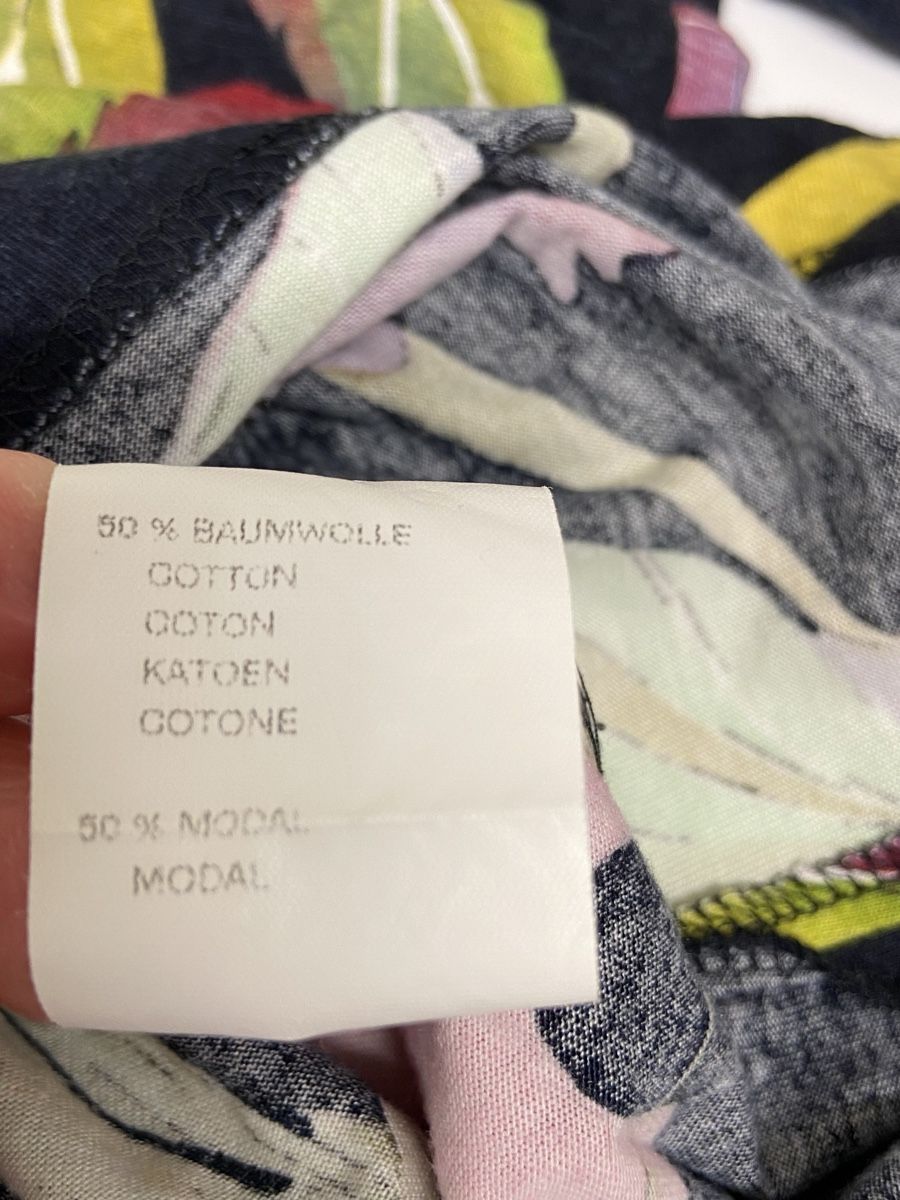 T-shirt: CANDA Premium Shirt patchwork Gr. L – Usato da Fislisbach venduto da KolibriSecondhand 7