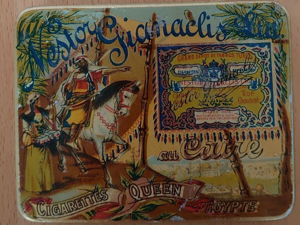 Tabacchi: Nestor Gianadis Queen Zigarettenschachtel – Usato da Zürich venduto da safenia87 1