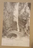 Carte Postale - Le Saut du Brot - Gorges de l'Areuse / 1902