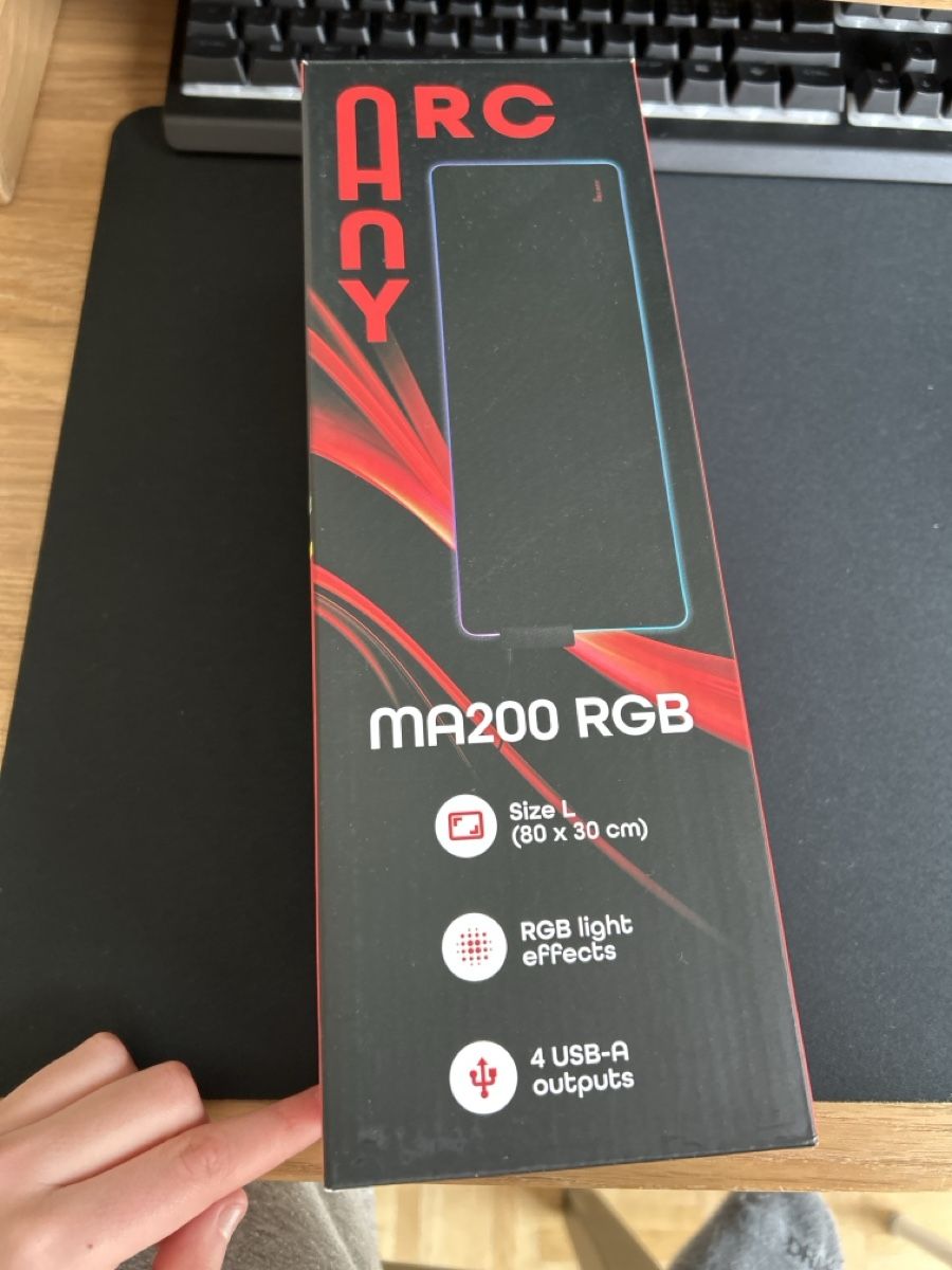 Tappetini per mouse: Tapis souris rgb – Nuovo e nell'imballaggio originale da Neuchâtel venduto da sar_nqn7